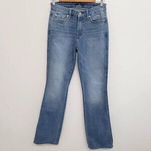 7 for all Mankind Kimmie Mid-Rise Bootcut Women's Jeans Sz 28